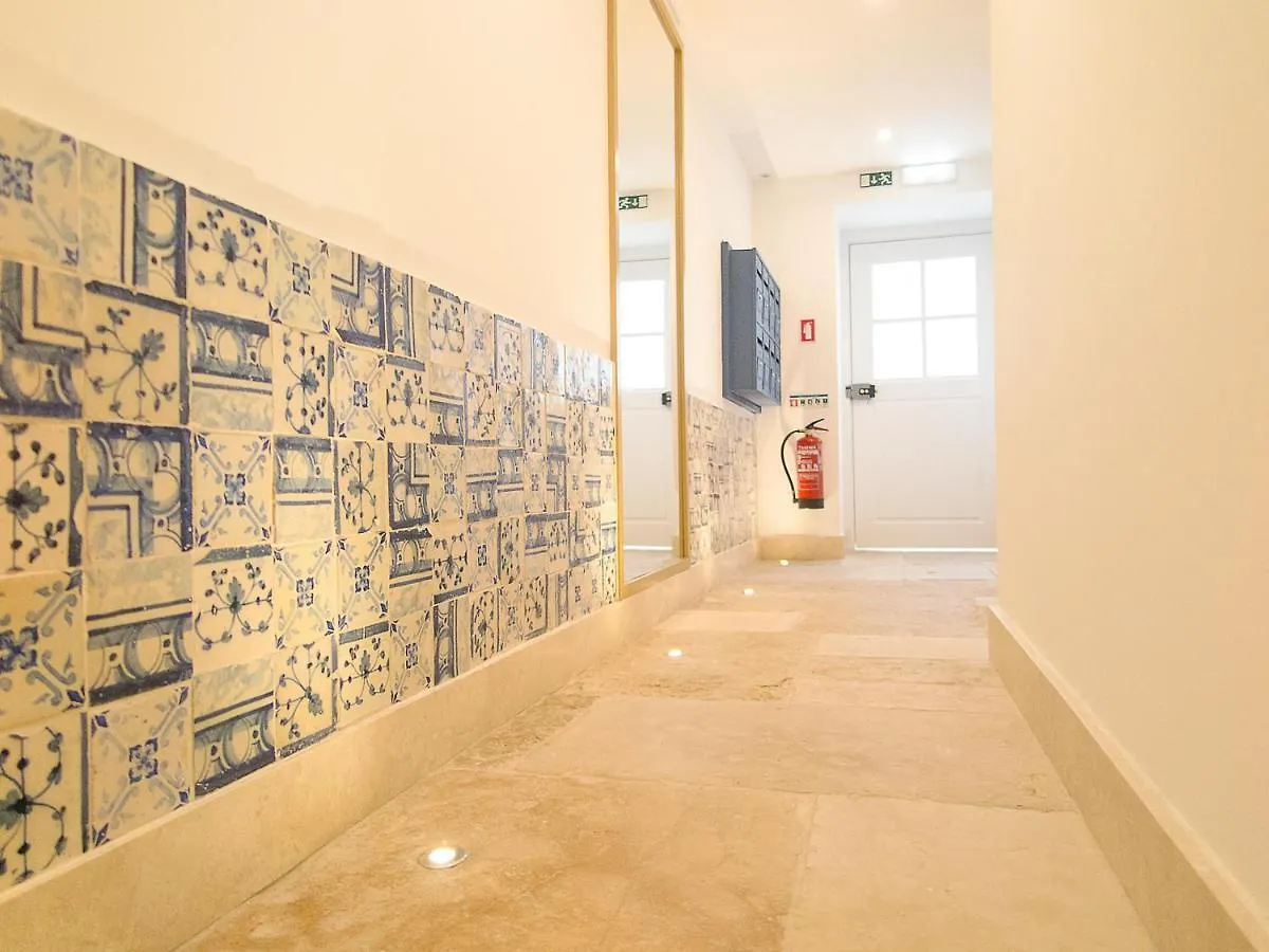 شقة Santos Stylish Cozy Apt - Ac_Green Terrace Lisboa